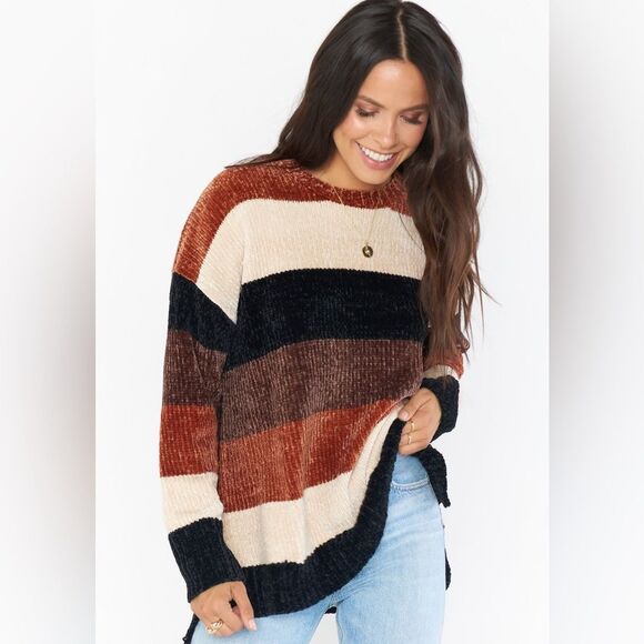 Show Me Your MuMu Jesse Stayin' Alive Striped Sweater - S  - Sold Out! - Picture 15 of 15